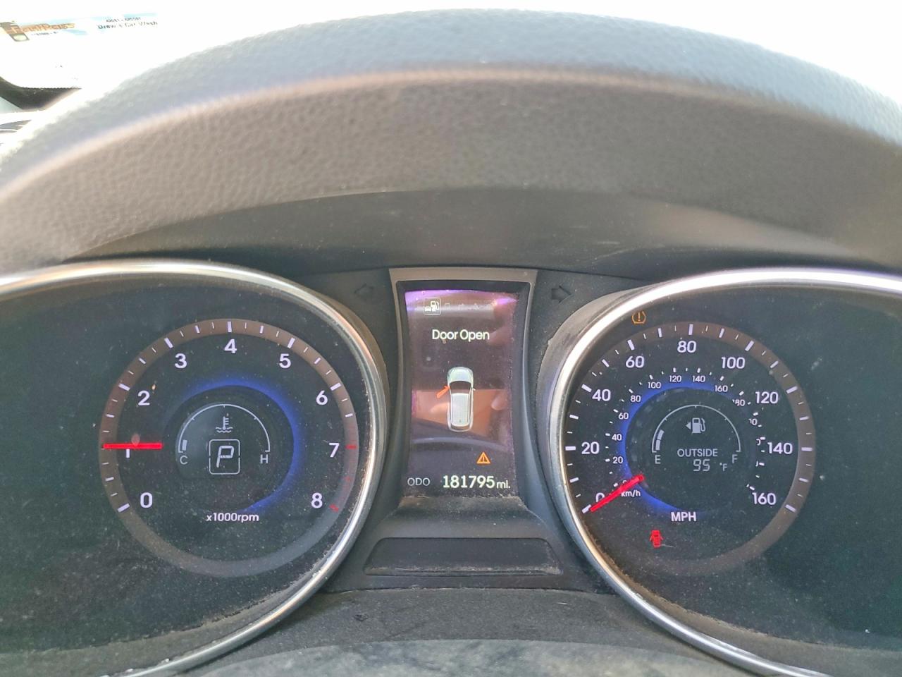 2015 HYUNDAI SANTA FE