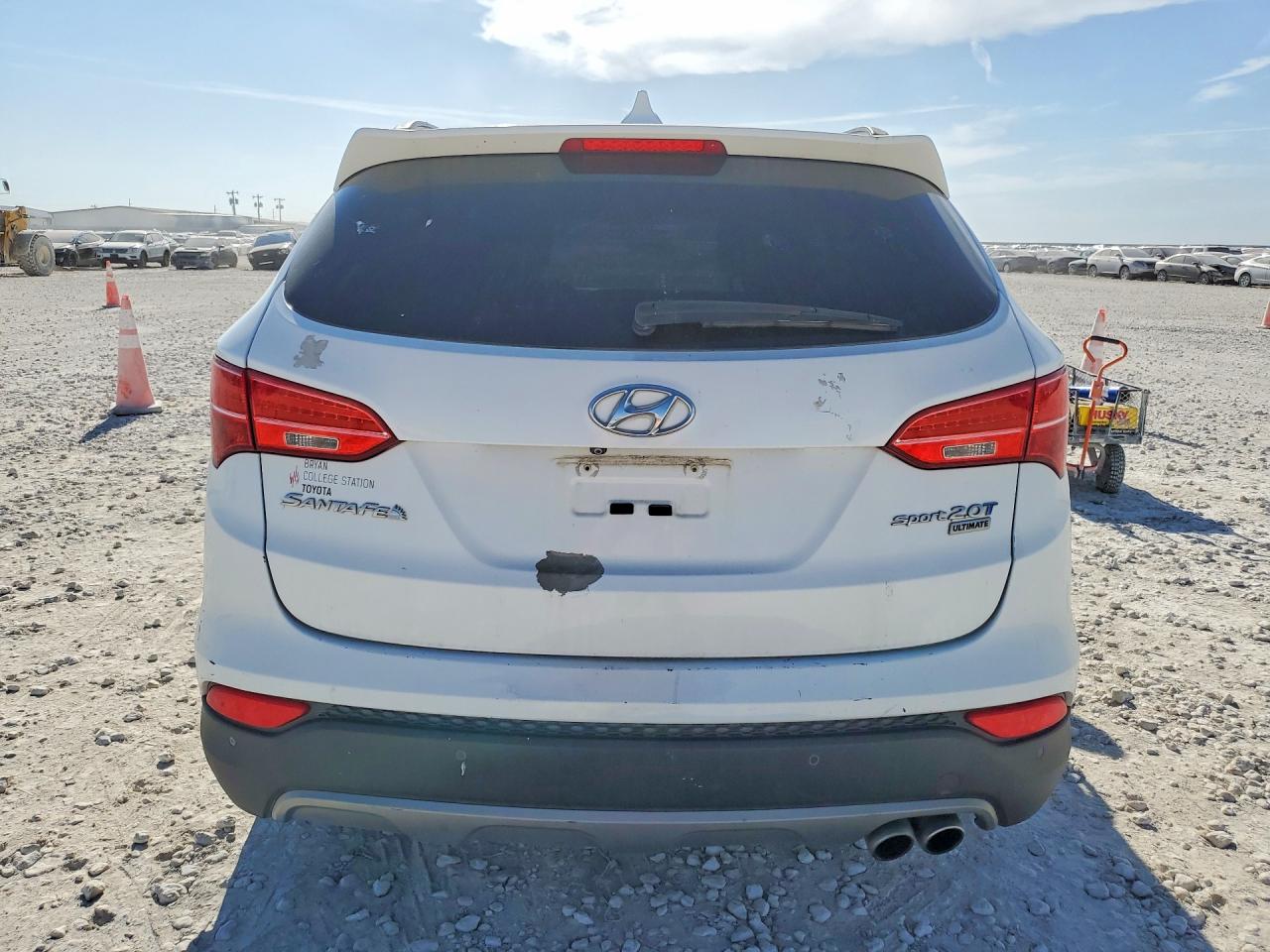 2015 HYUNDAI SANTA FE