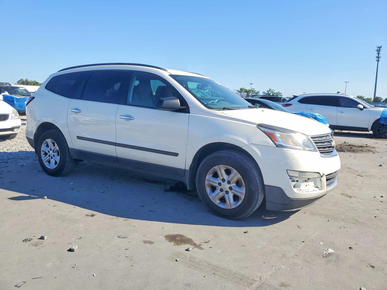 2015 CHEVROLET TRAVERSE
