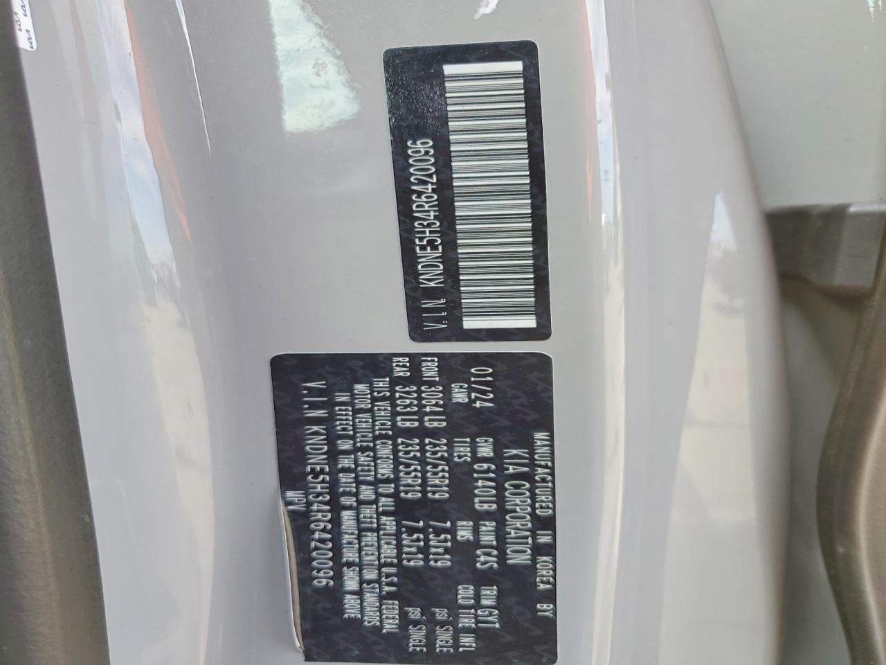2024 KIA ALL OTHER