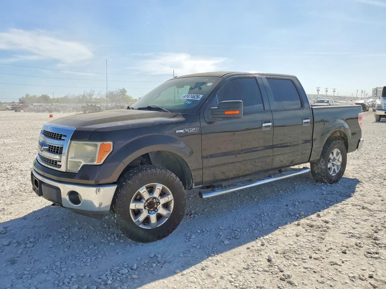2013 FORD F-150