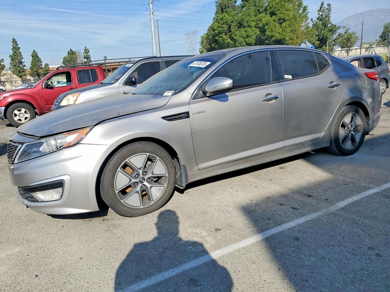 2013 KIA OPTIMA