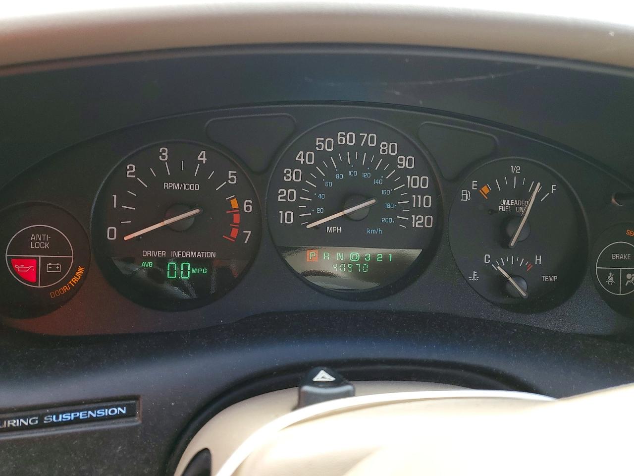 1998 BUICK REGAL