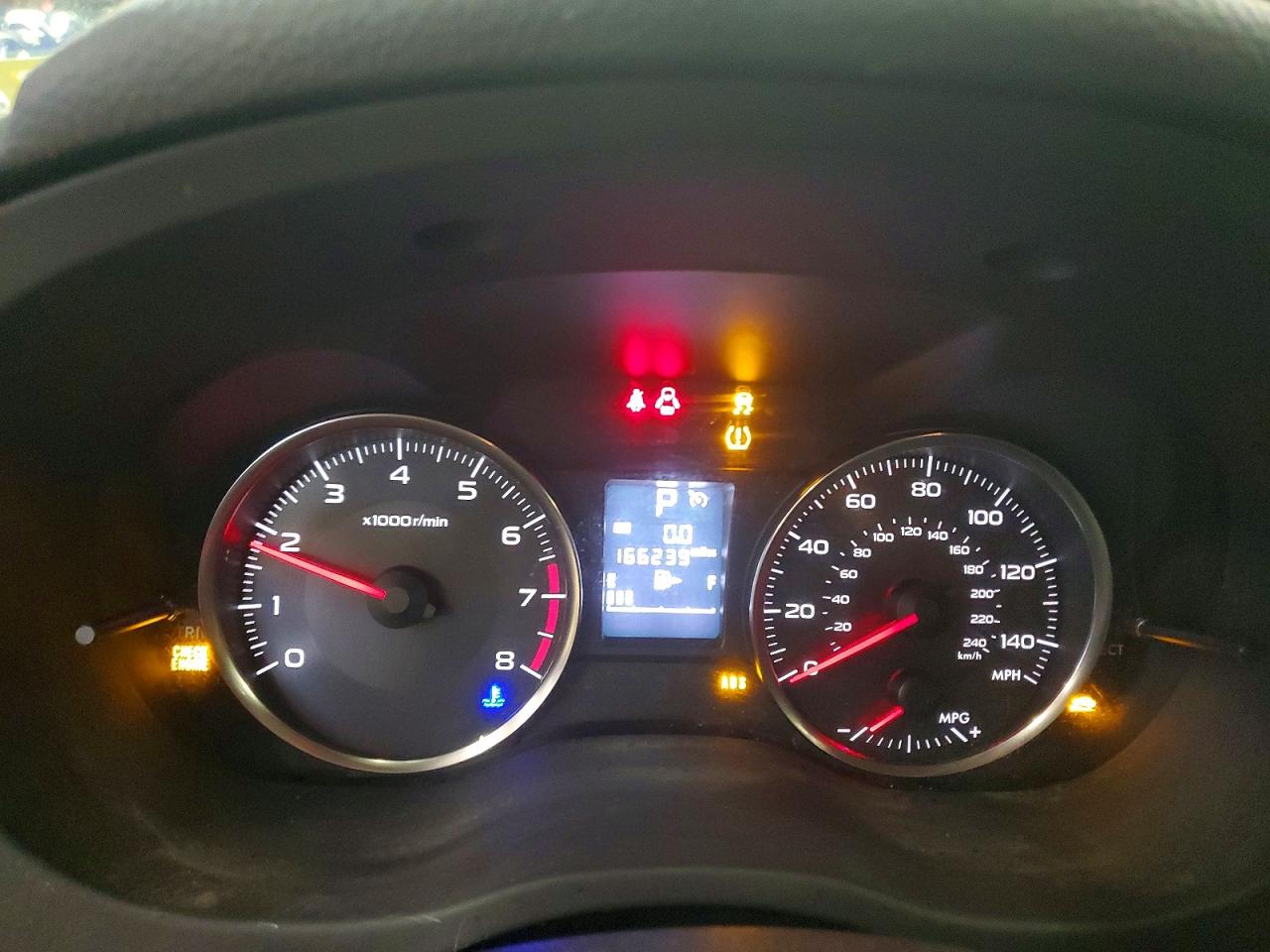 2013 SUBARU XV