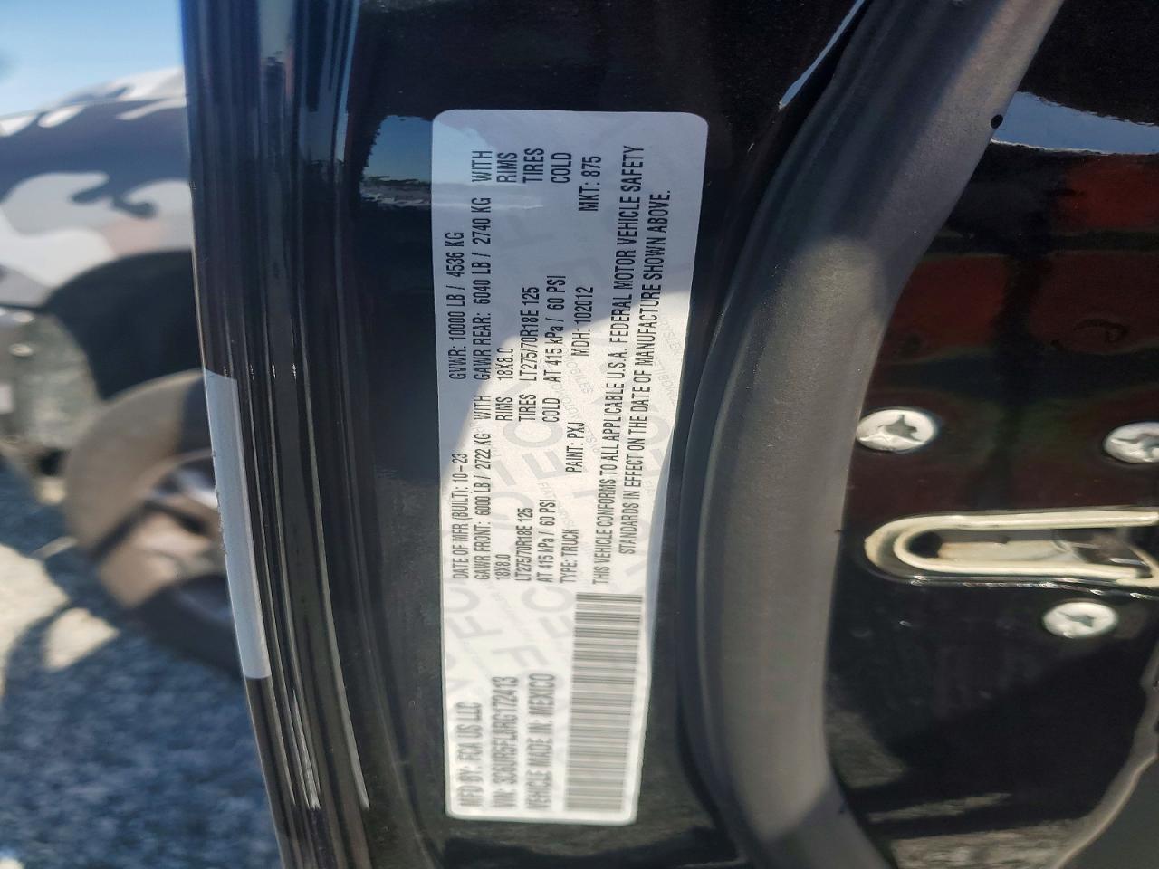 2024 RAM 2500