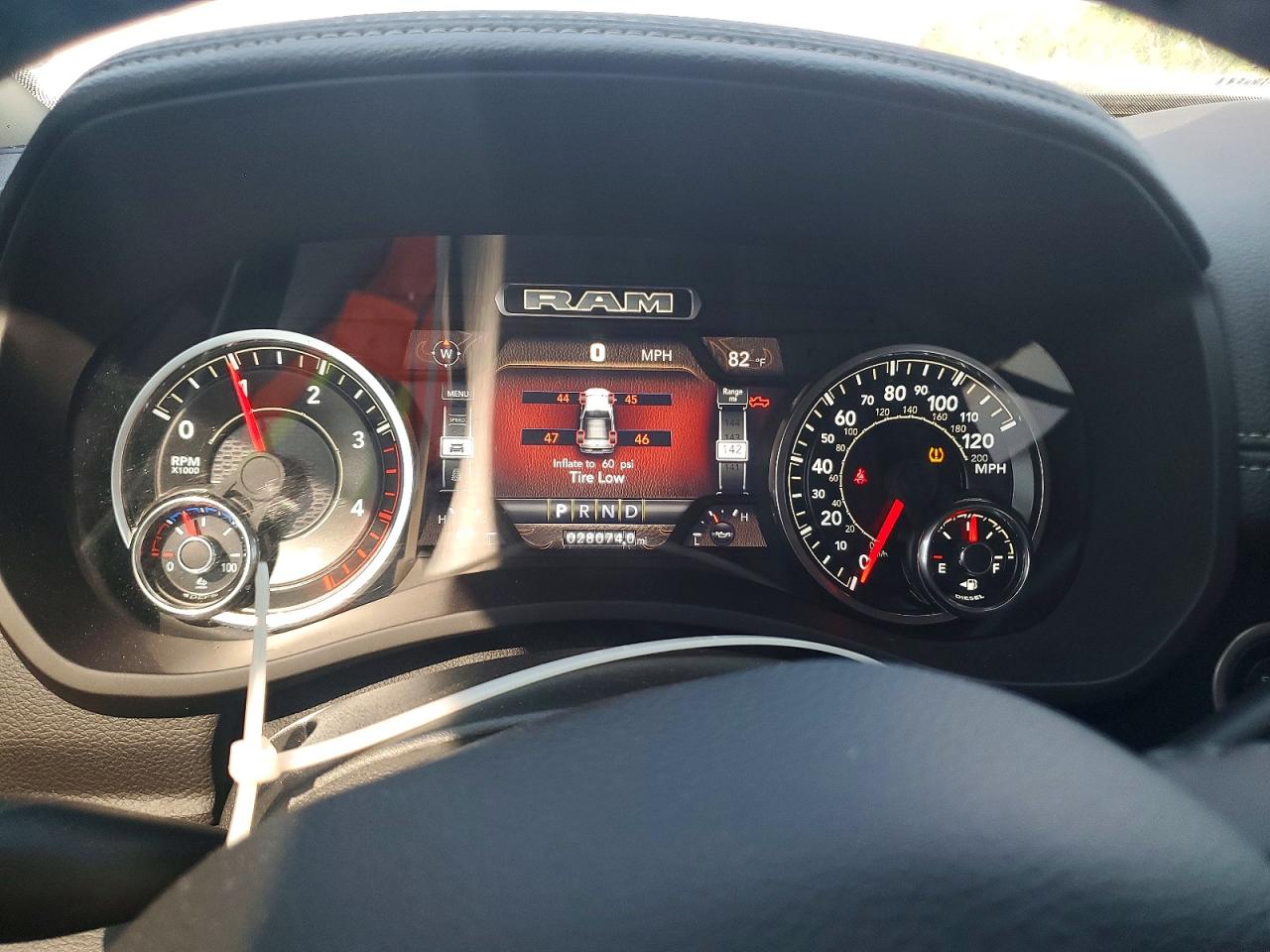 2024 RAM 2500