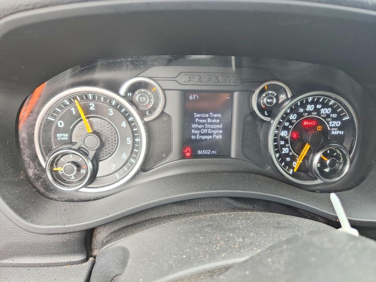 2020 RAM 2500