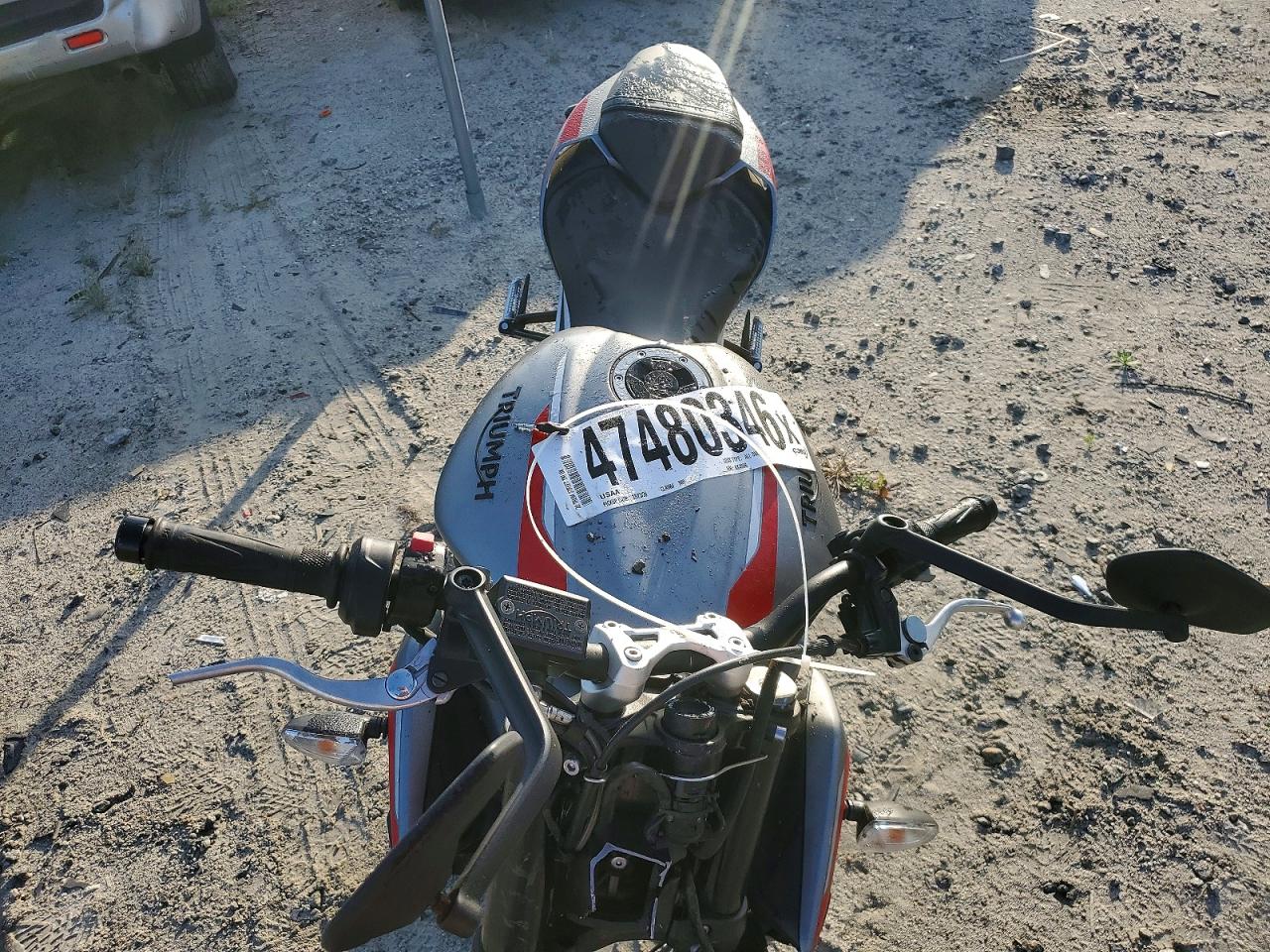 2022 TRIUMPH MOTORCYCLE STREET