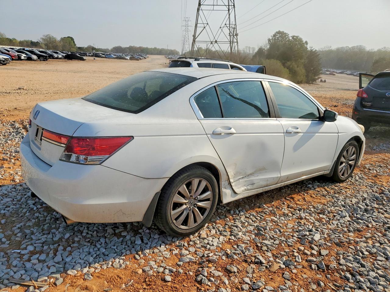 2012 HONDA ACCORD