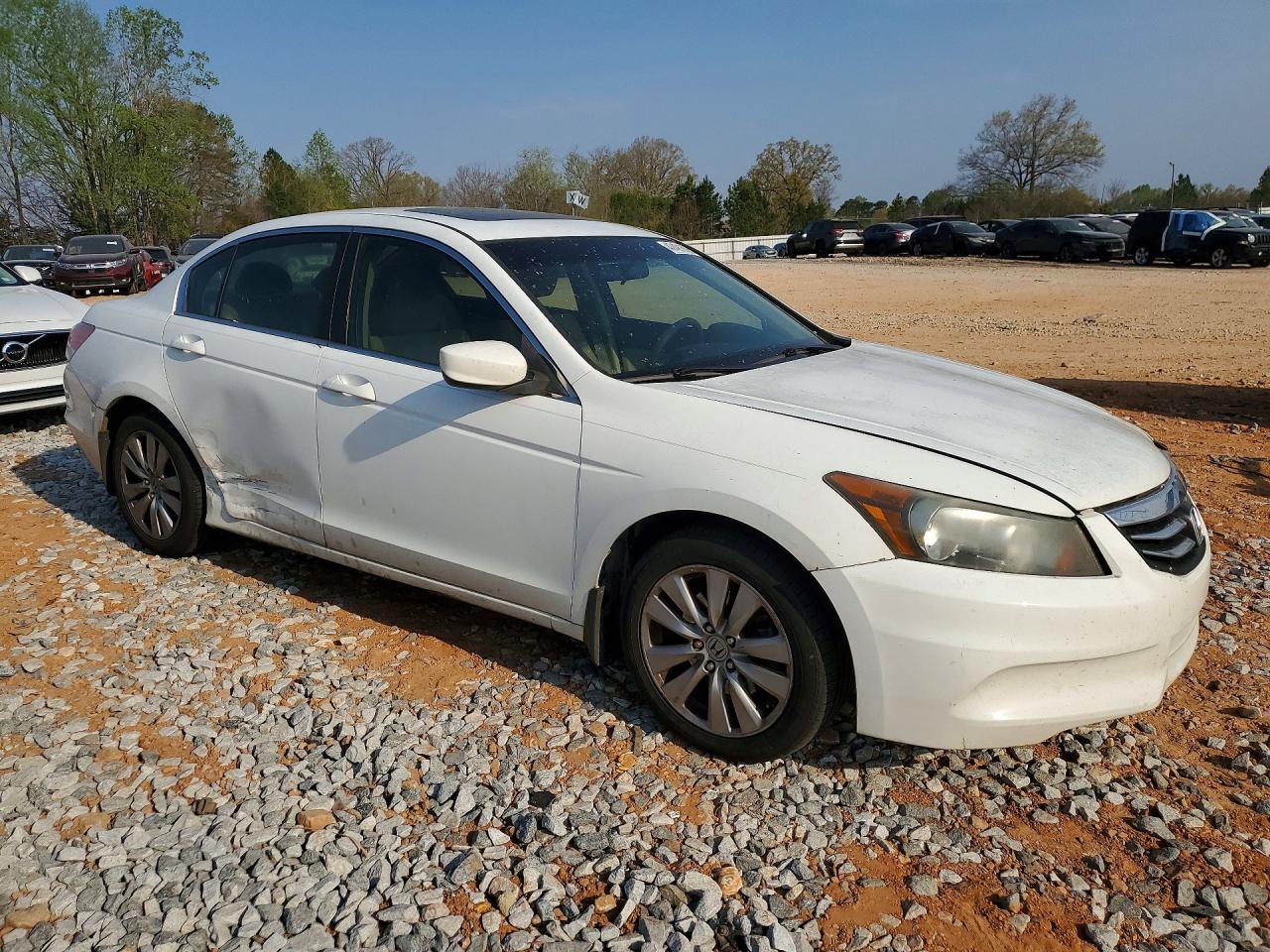 2012 HONDA ACCORD