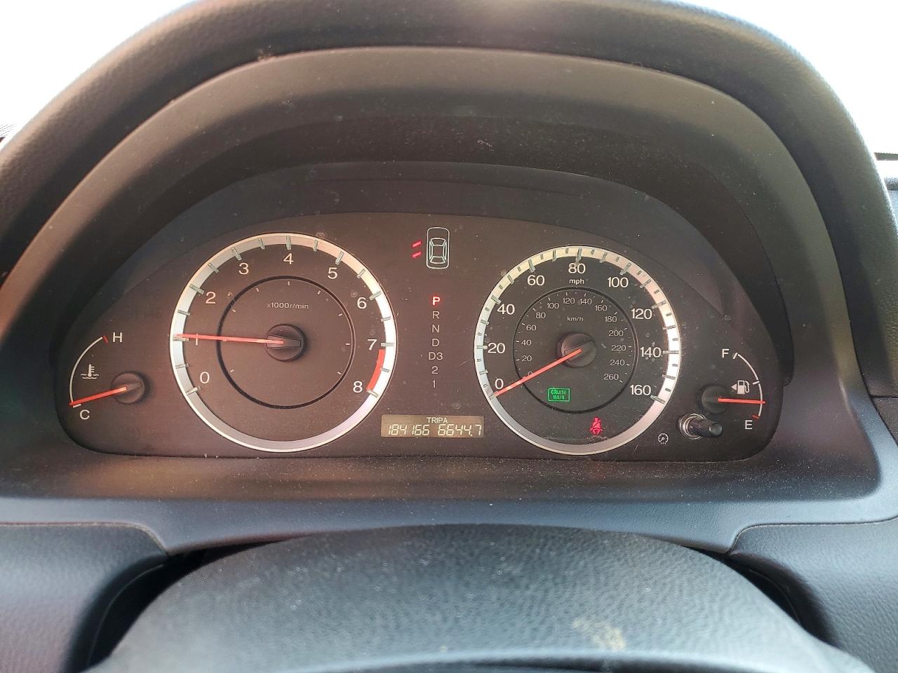 2012 HONDA ACCORD