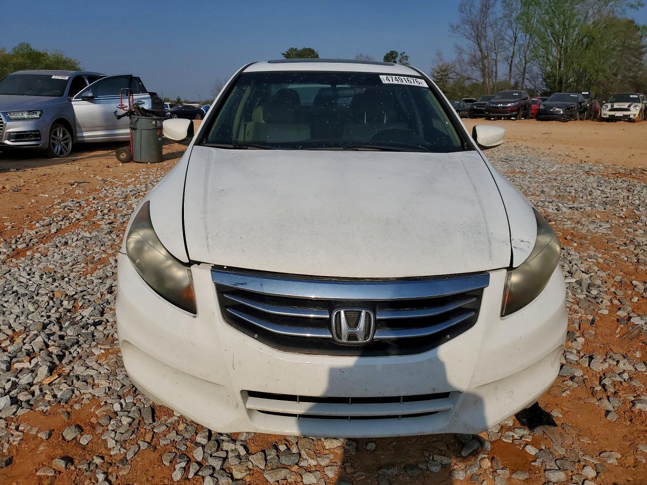 2012 HONDA ACCORD