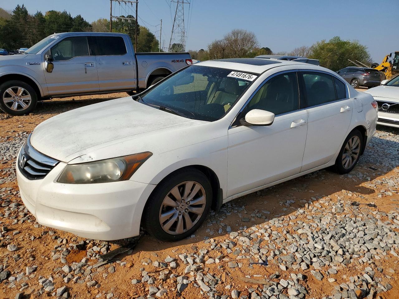 2012 HONDA ACCORD