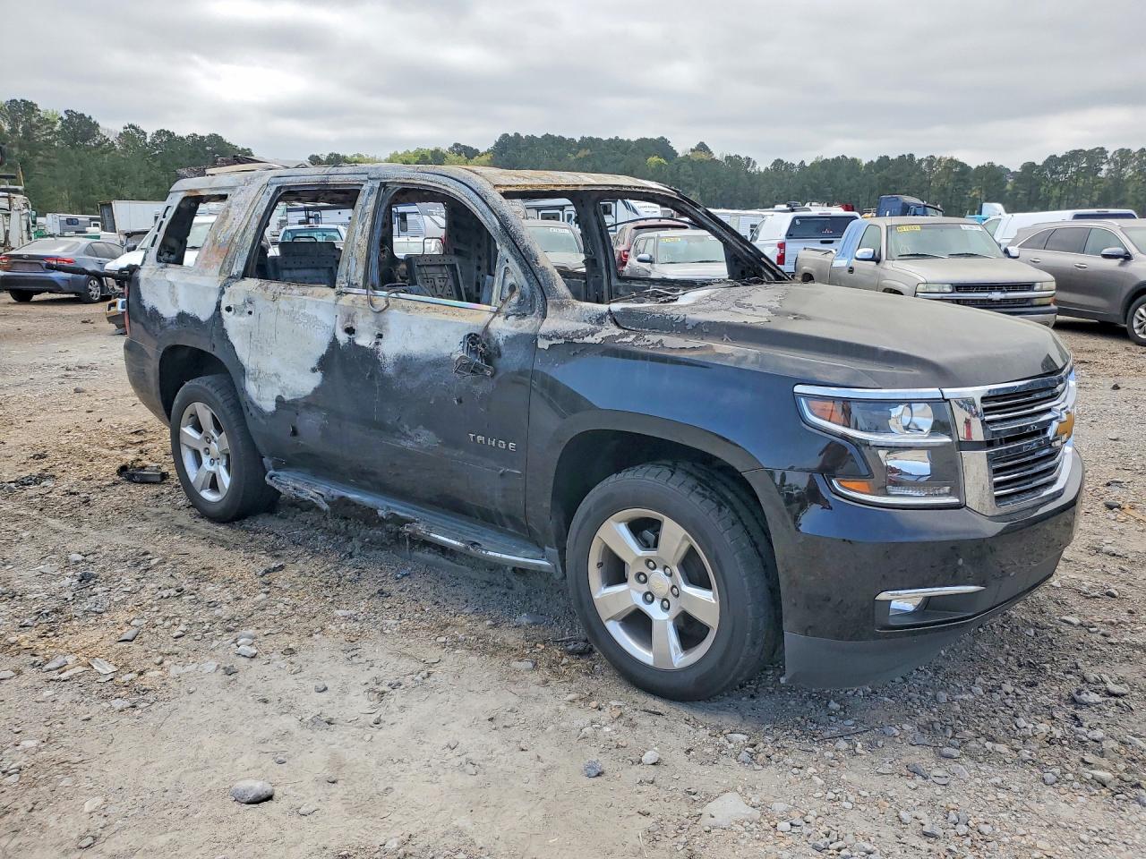 2016 CHEVROLET TAHOE