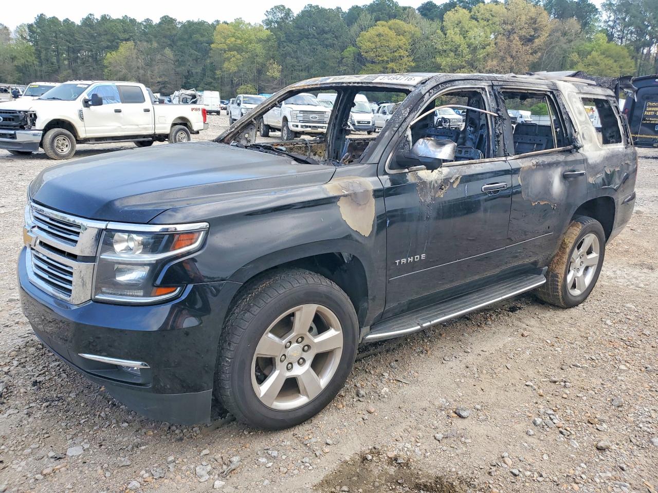 2016 CHEVROLET TAHOE