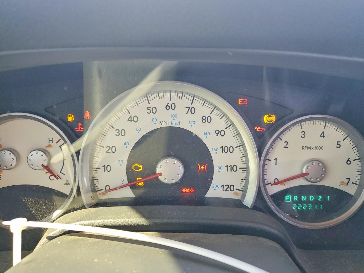 2007 DODGE DURANGO