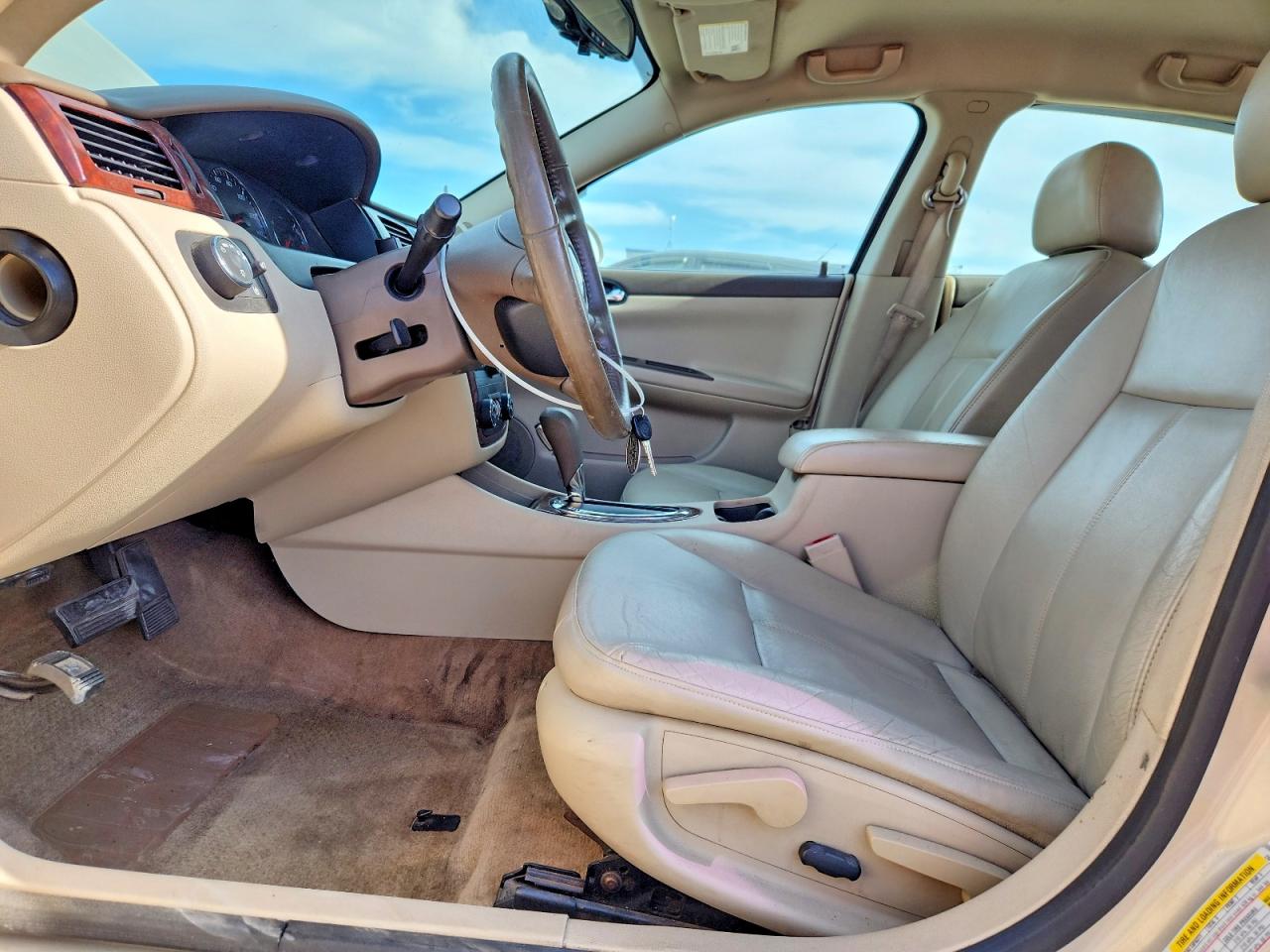 2008 CHEVROLET IMPALA