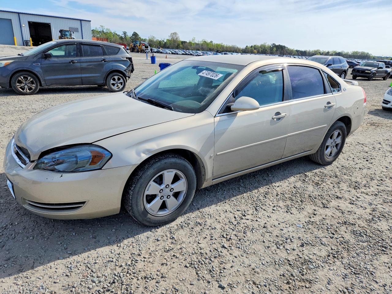 2008 CHEVROLET IMPALA