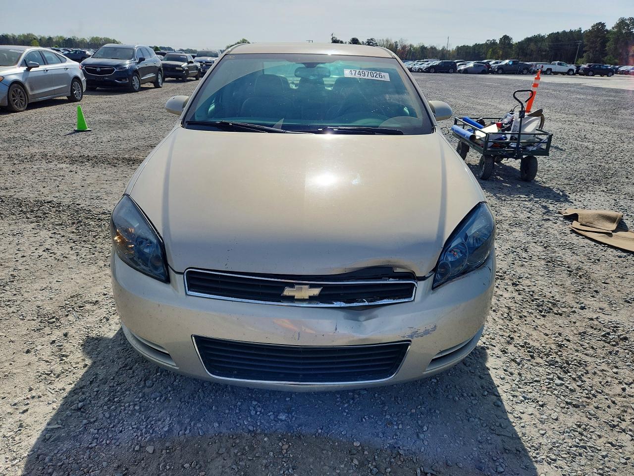 2008 CHEVROLET IMPALA