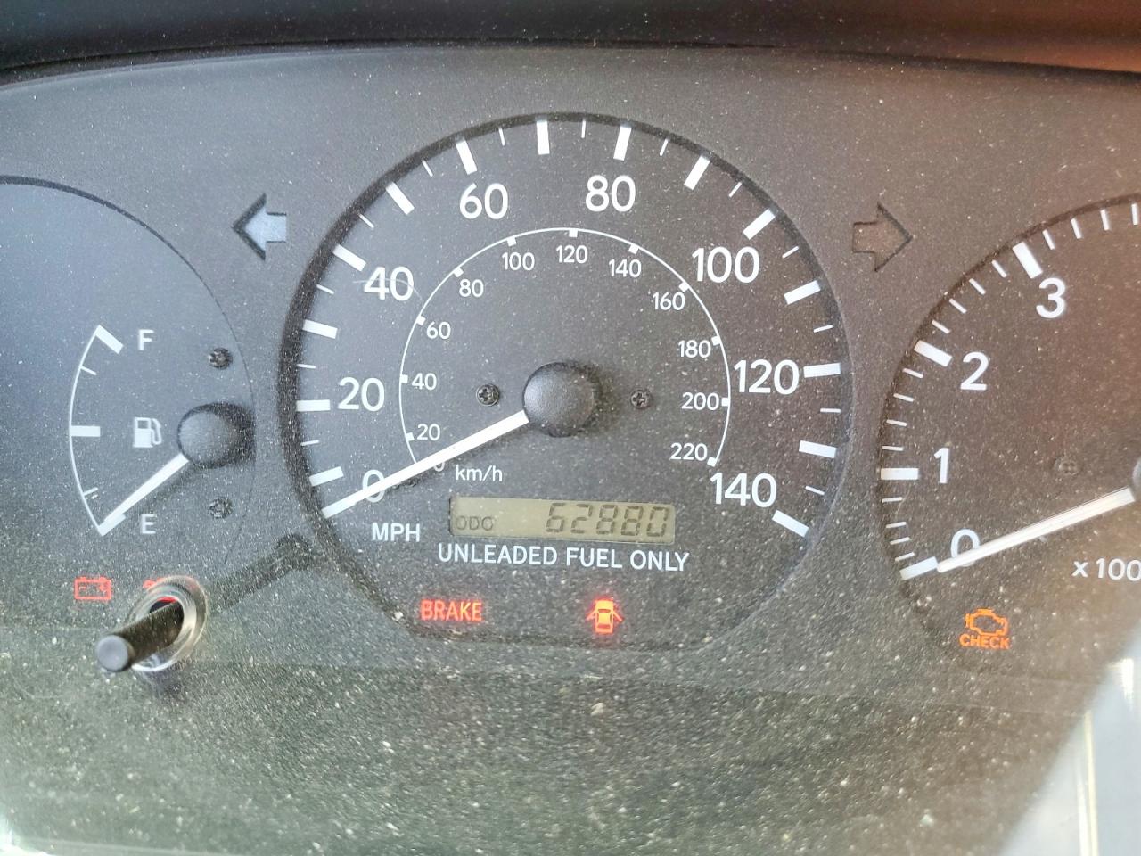 1998 TOYOTA CAMRY