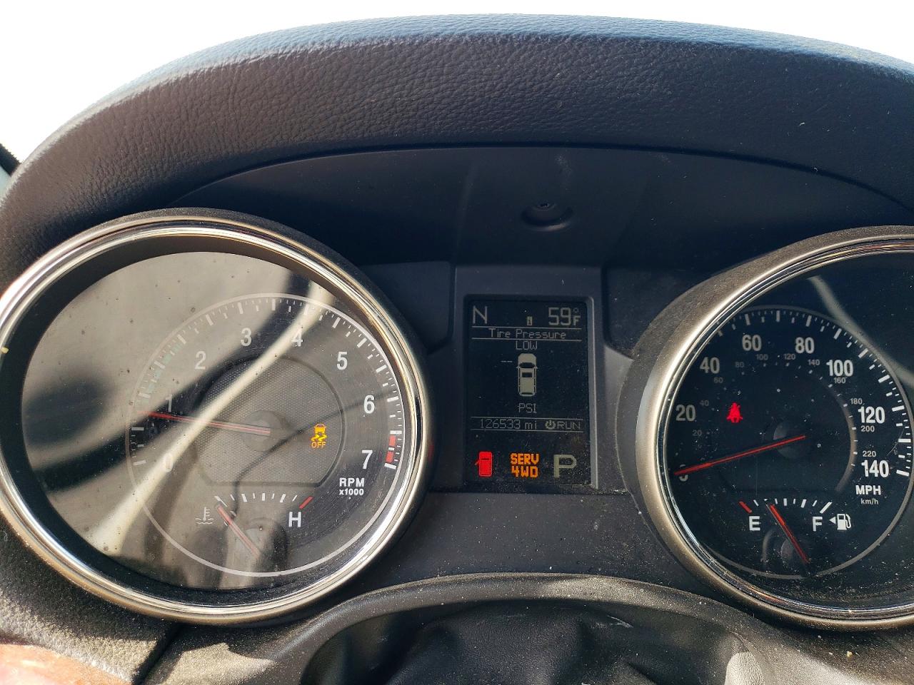 2011 JEEP GRAND CHER