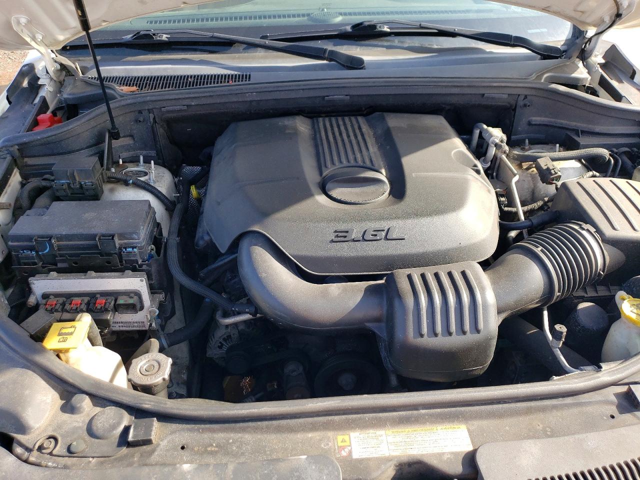 2011 JEEP GRAND CHER