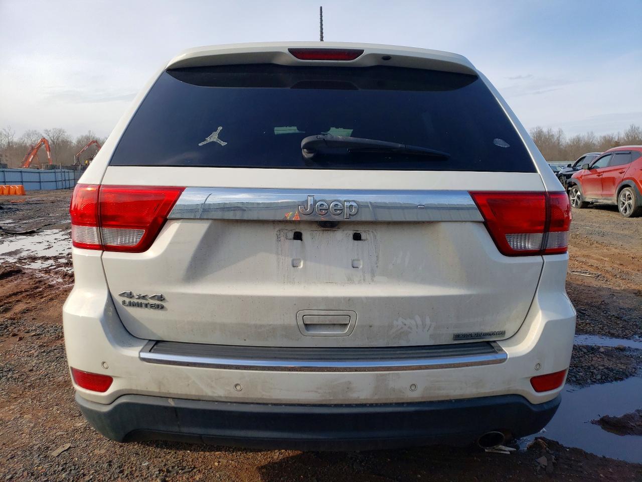 2011 JEEP GRAND CHER