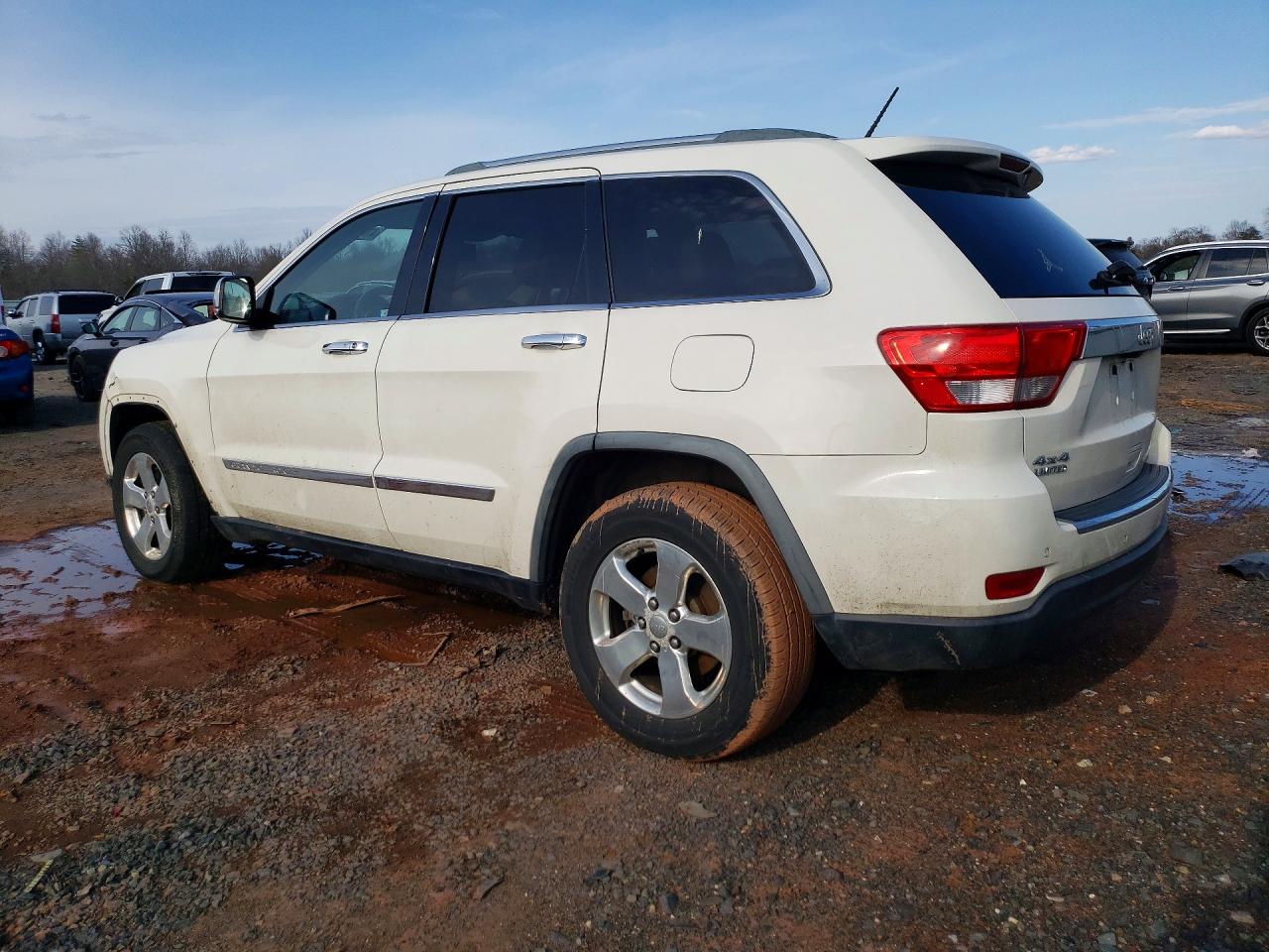2011 JEEP GRAND CHER