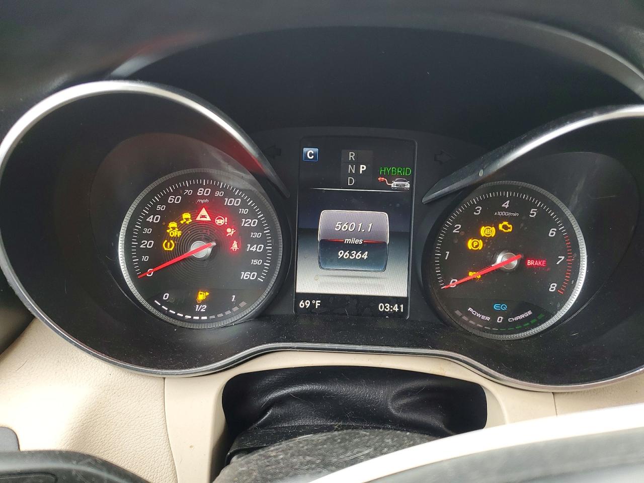 2019 MERCEDES-BENZ GLC-CLASS