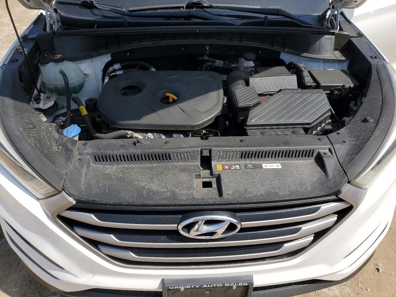 2018 HYUNDAI TUCSON
