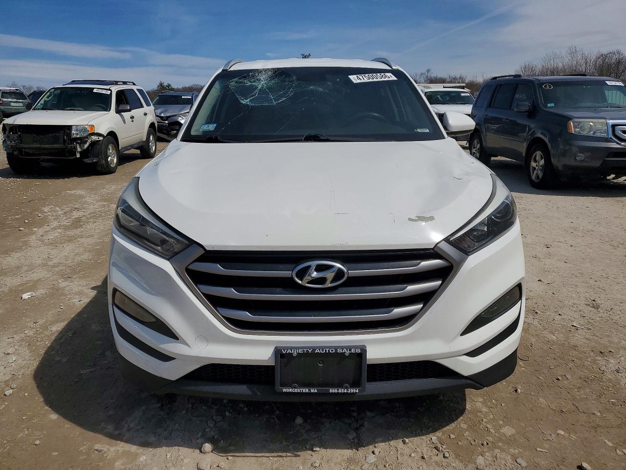 2018 HYUNDAI TUCSON