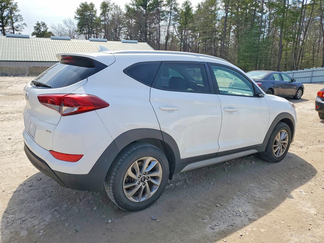 2018 HYUNDAI TUCSON
