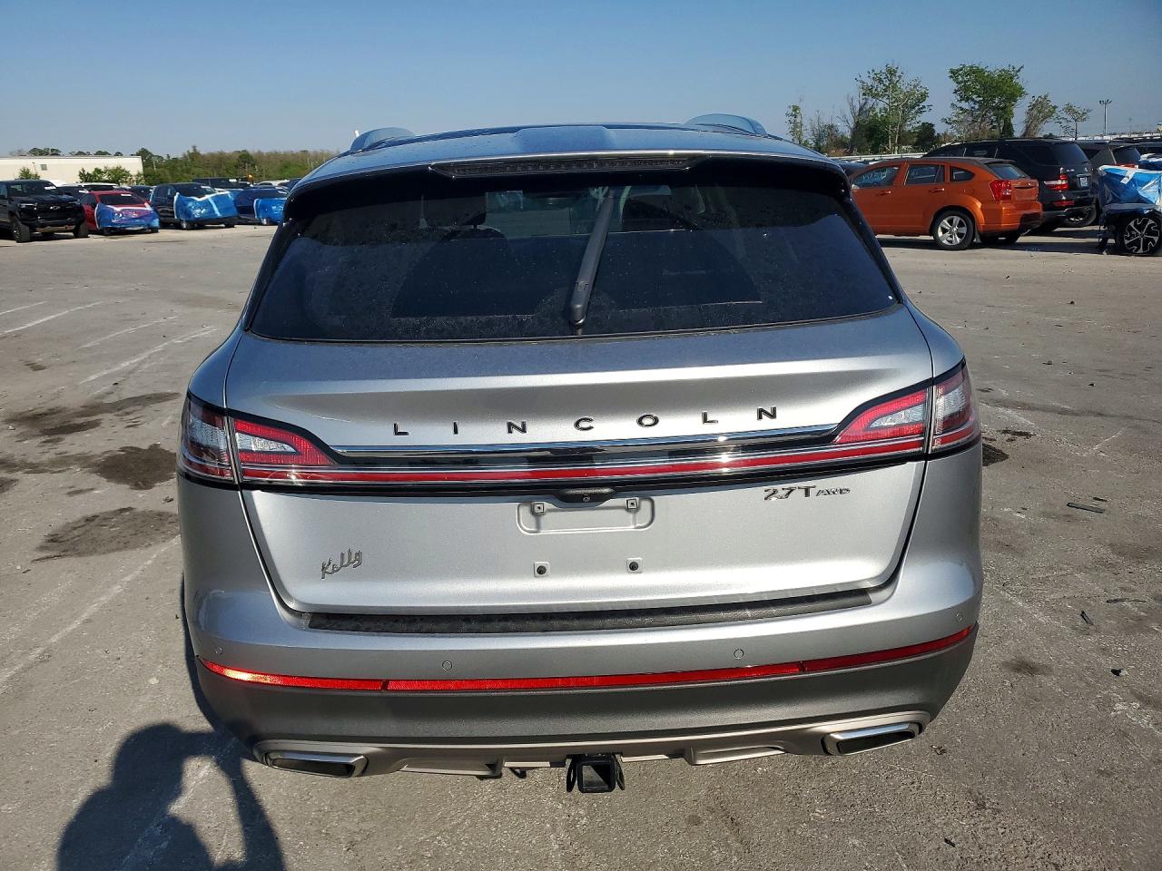 2020 LINCOLN NAUTILUS