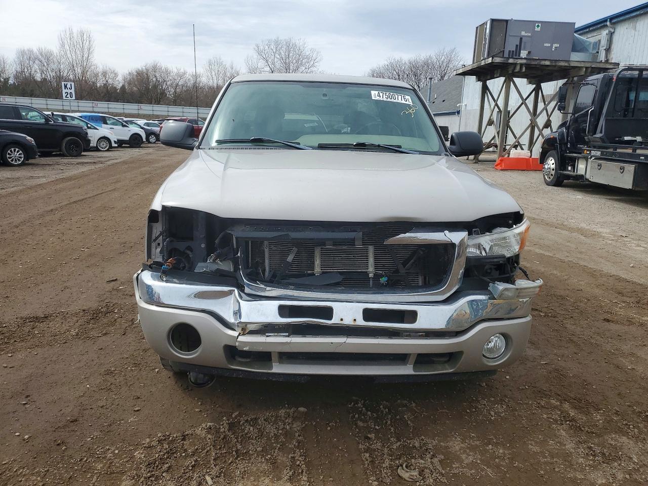 2006 GMC SIERRA