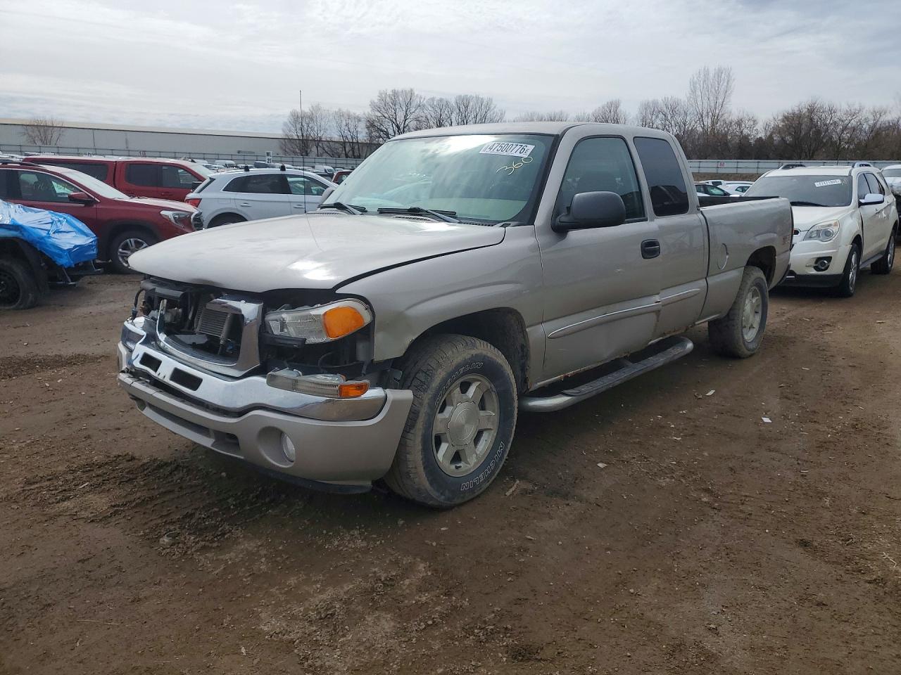 2006 GMC SIERRA
