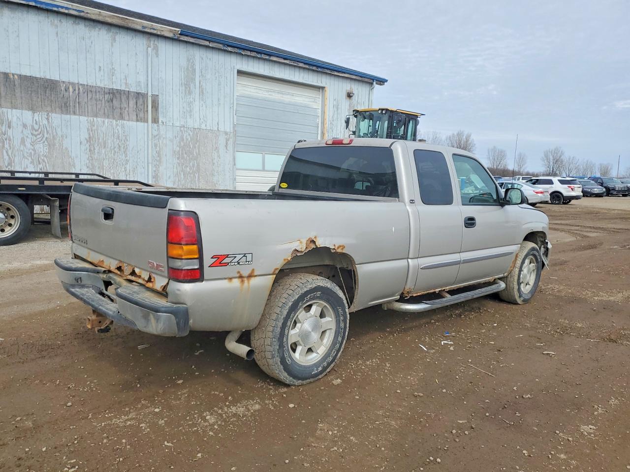 2006 GMC SIERRA