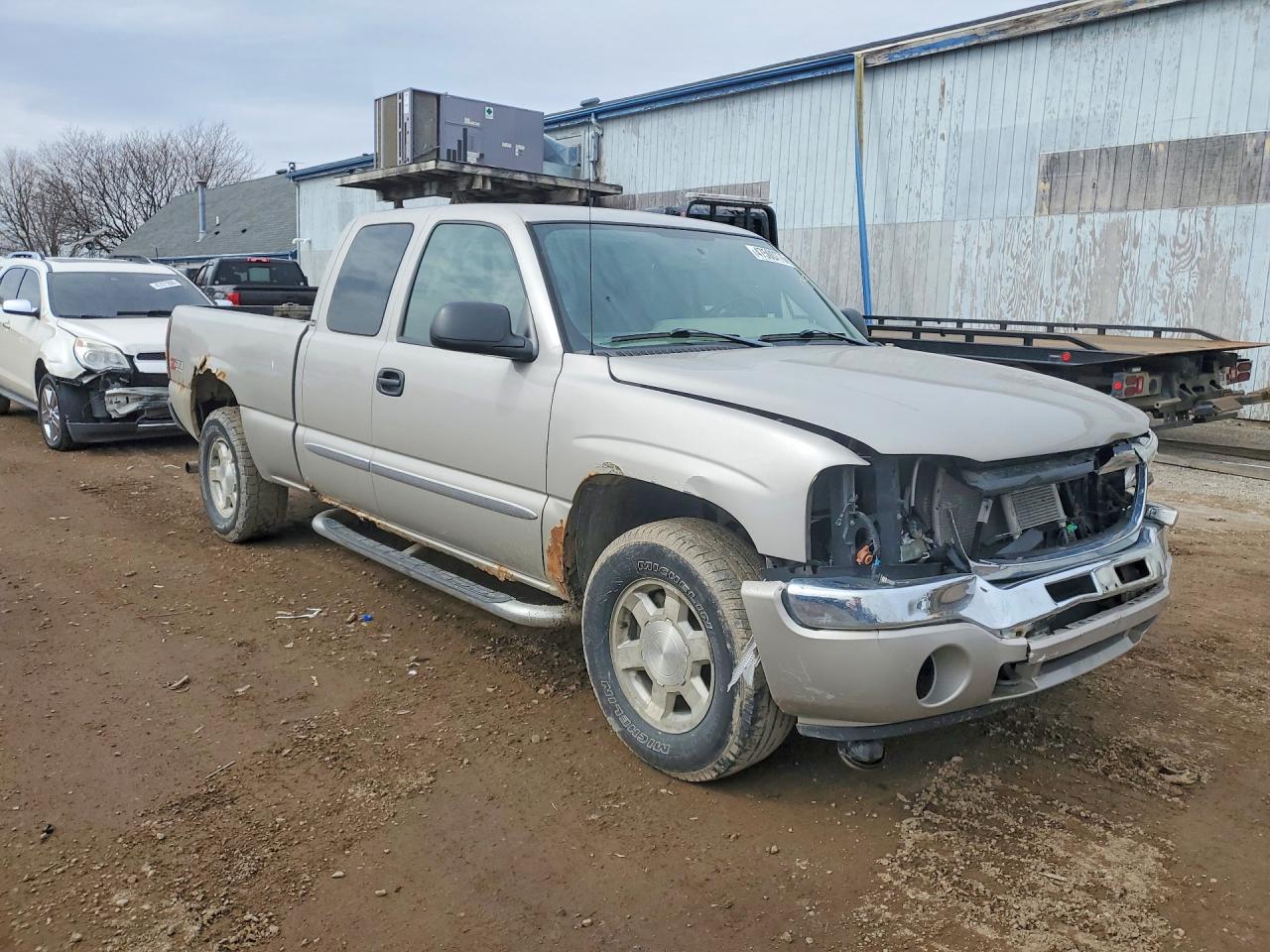 2006 GMC SIERRA