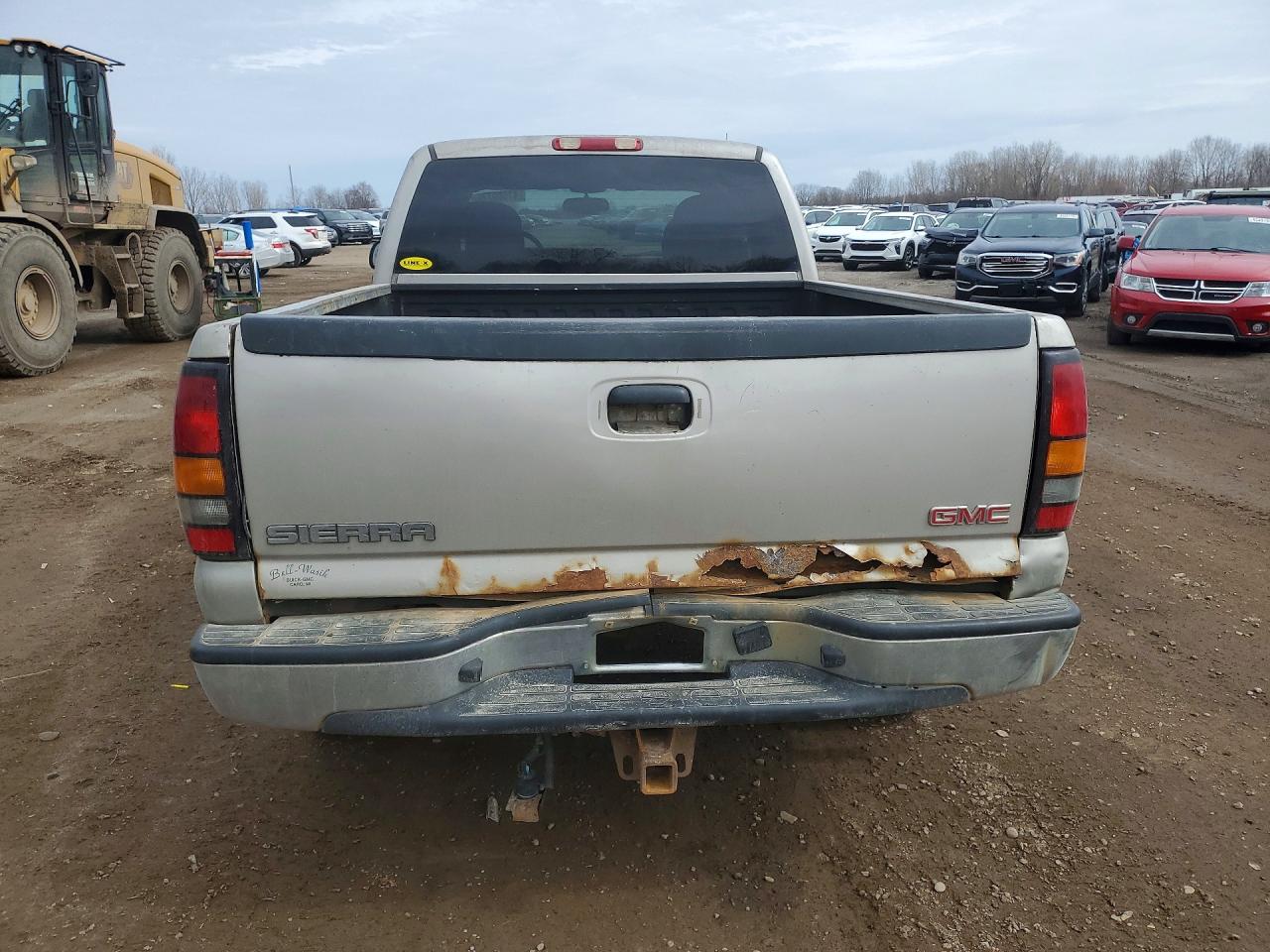 2006 GMC SIERRA