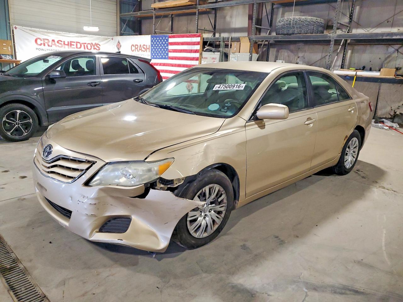 2011 TOYOTA CAMRY