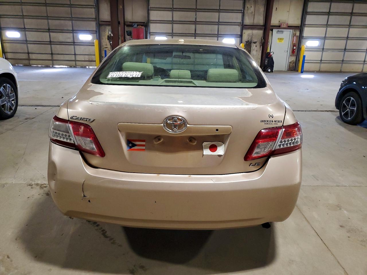 2011 TOYOTA CAMRY
