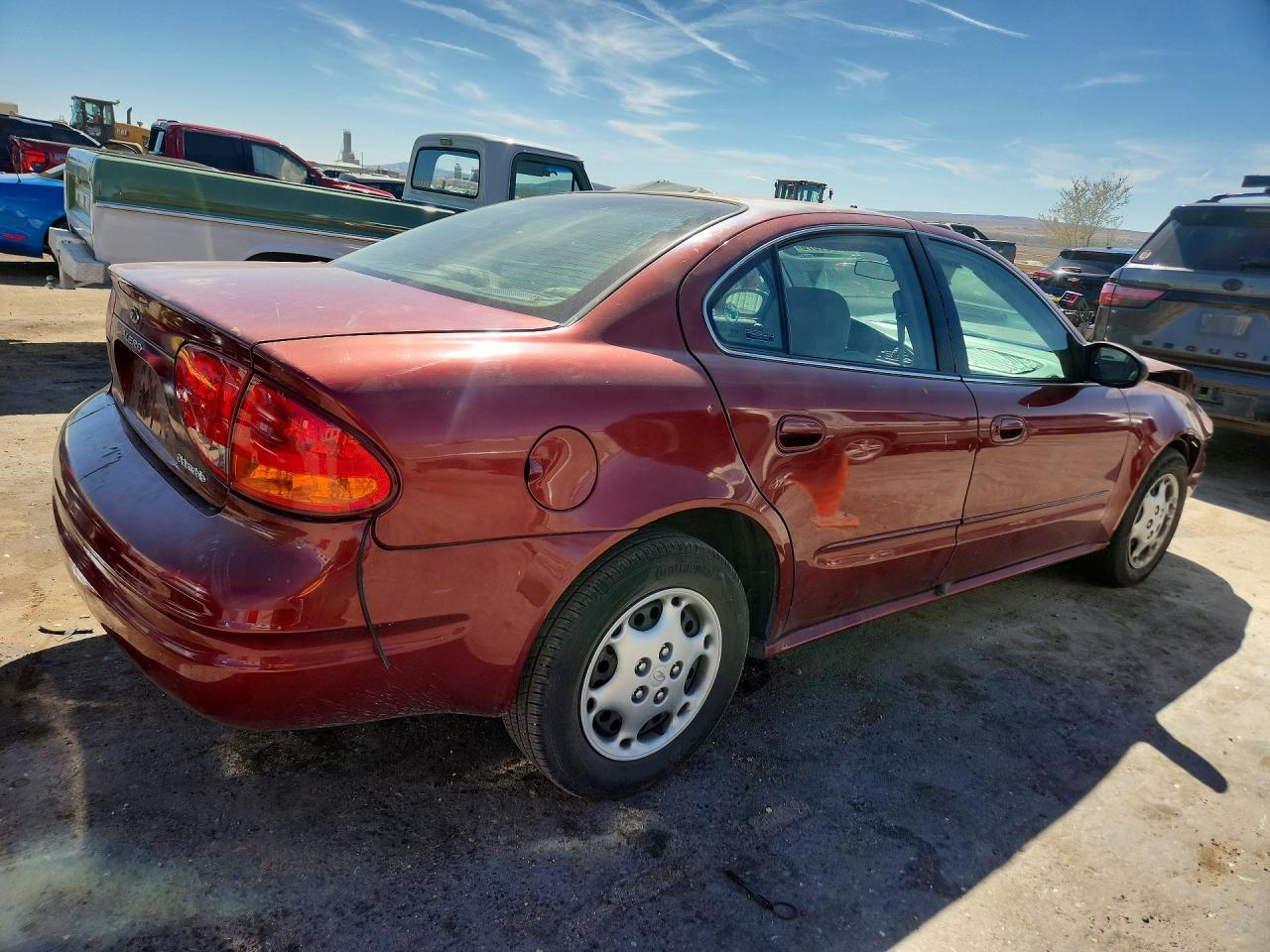 2001 OLDSMOBILE ALERO