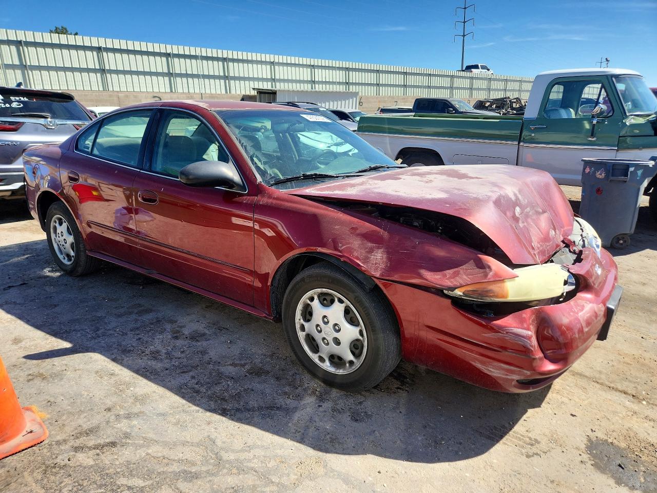 2001 OLDSMOBILE ALERO