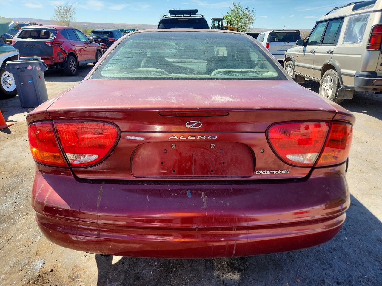 2001 OLDSMOBILE ALERO