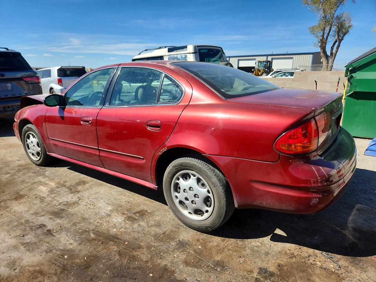 2001 OLDSMOBILE ALERO