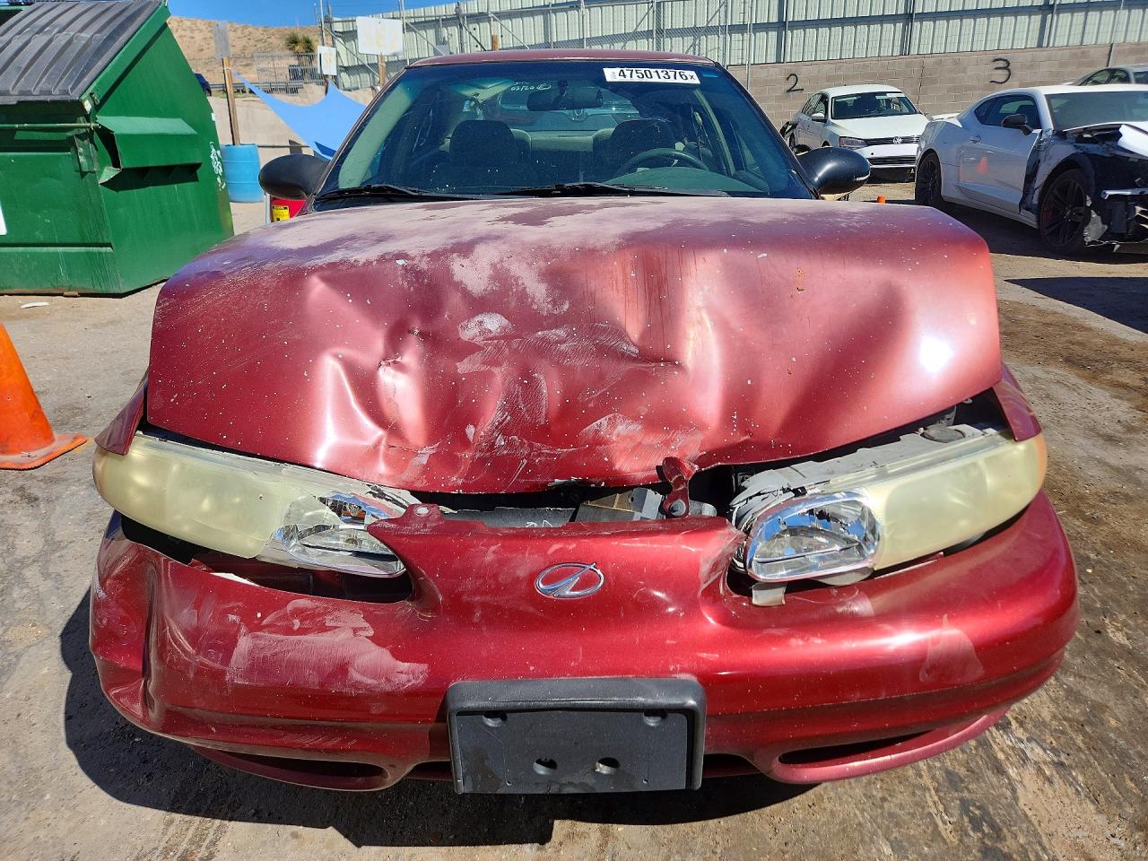 2001 OLDSMOBILE ALERO