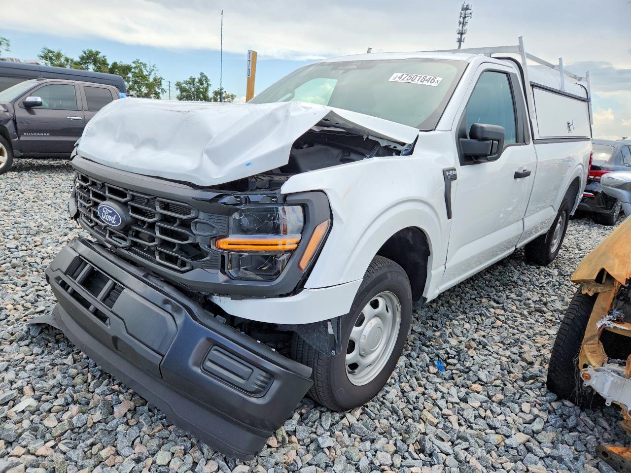 2024 FORD F150