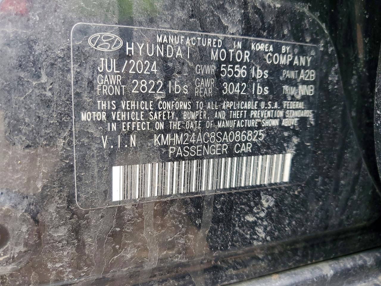 2025 HYUNDAI ALL OTHER