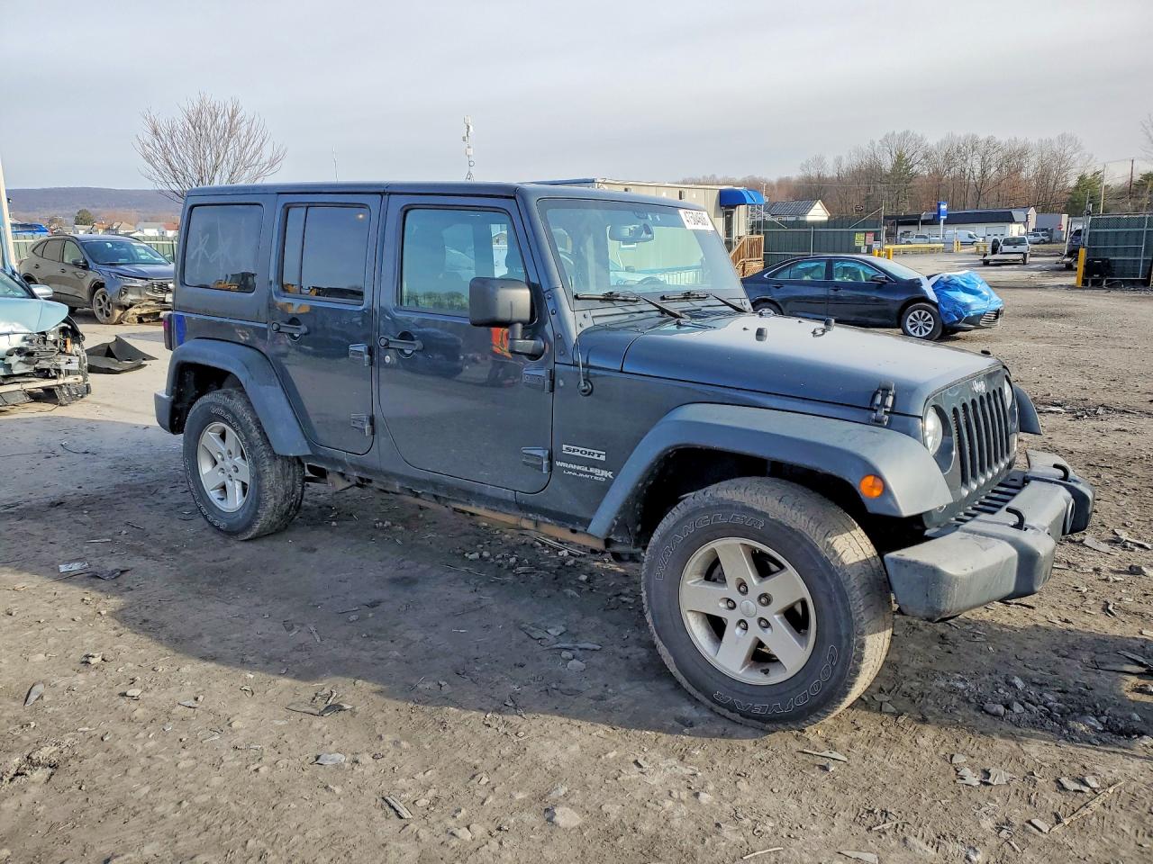 2018 JEEP WRANGLER