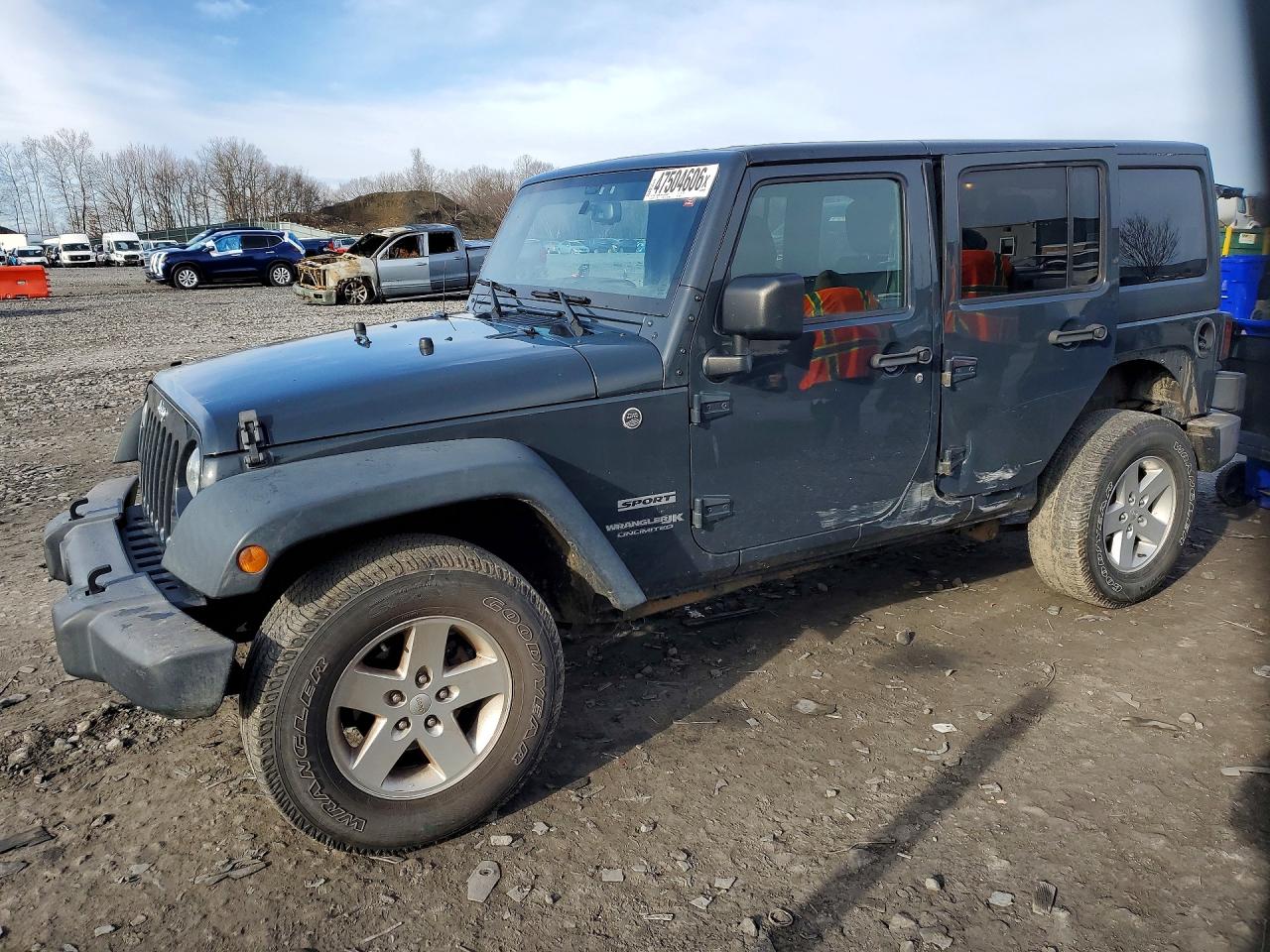 2018 JEEP WRANGLER