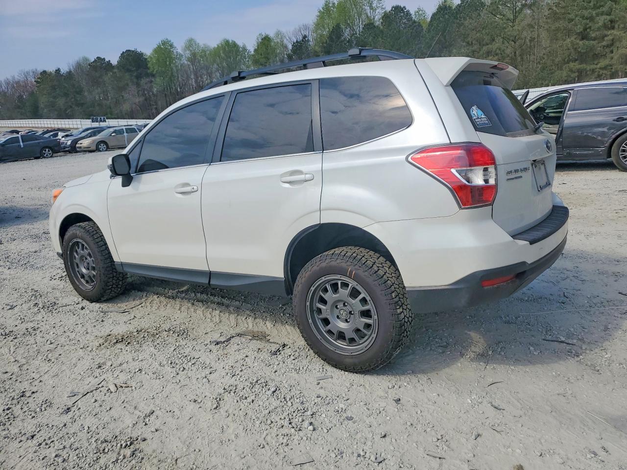 2014 SUBARU FORESTER